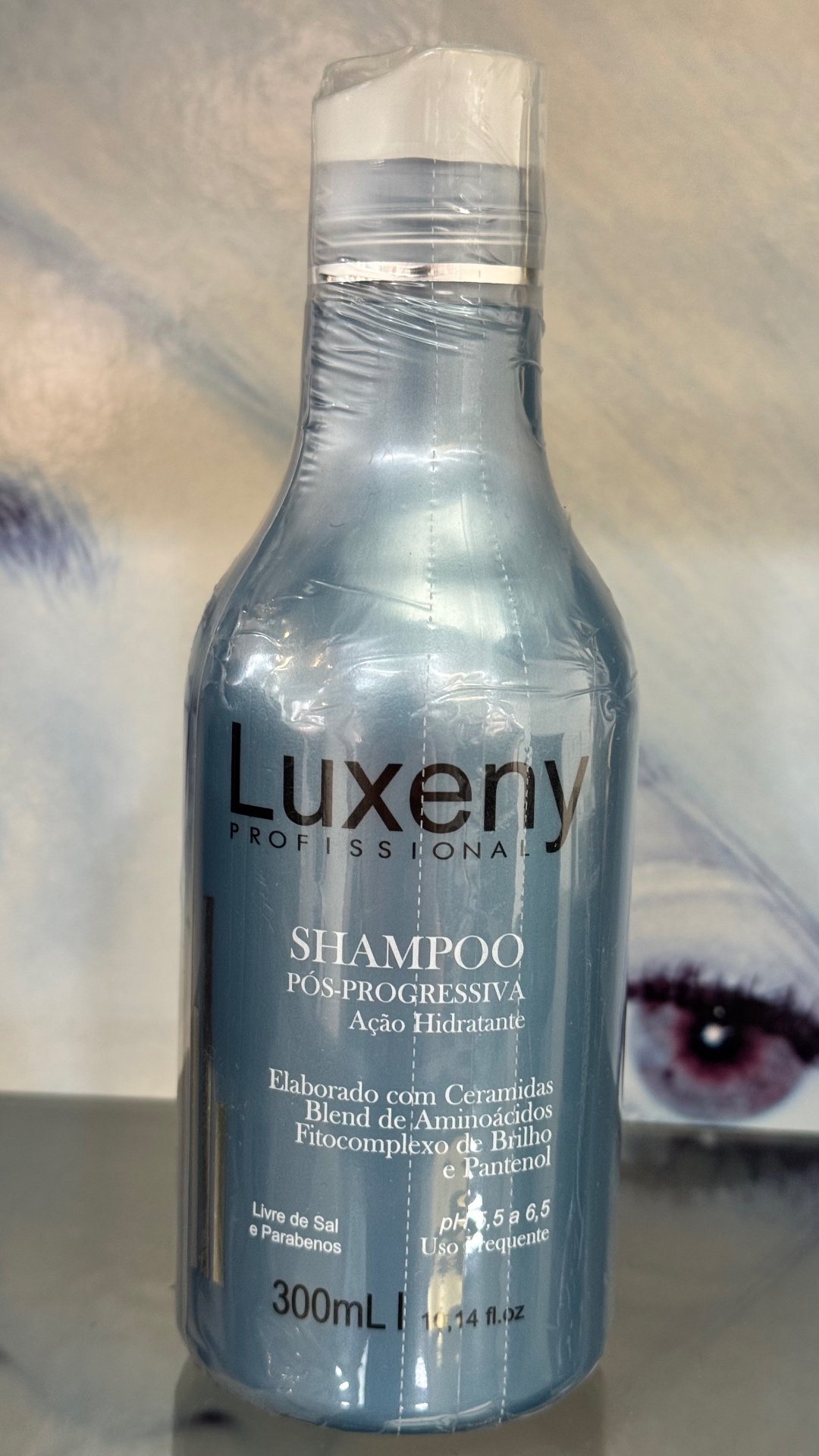 Pós-Progressiva Shampoo Luxeny Profissional a la venta en La Serena, Claudio Fausti Estilista