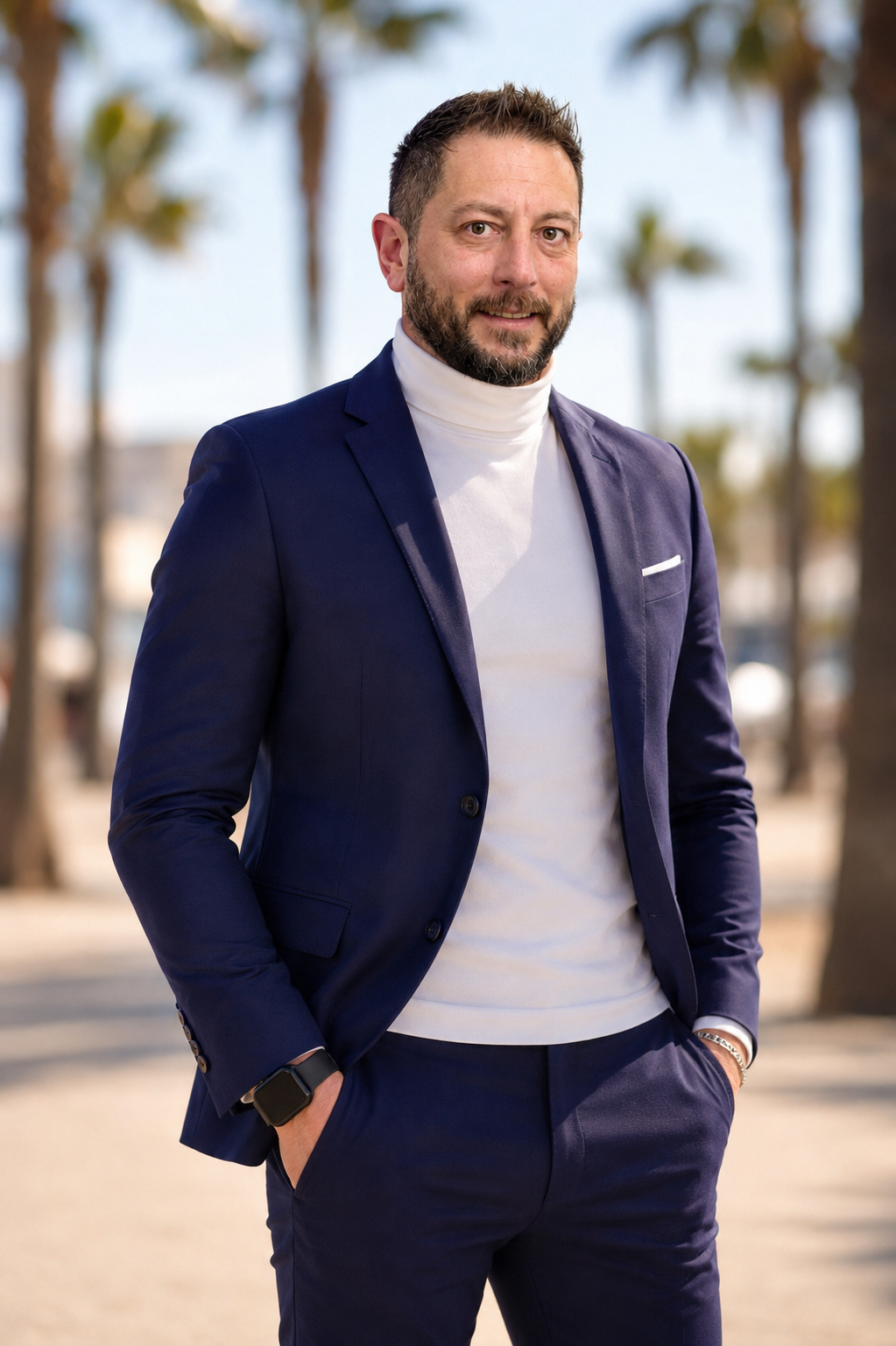 Claudio Fausti, estilista y colorista en La Serena con 29 años de trayectoria