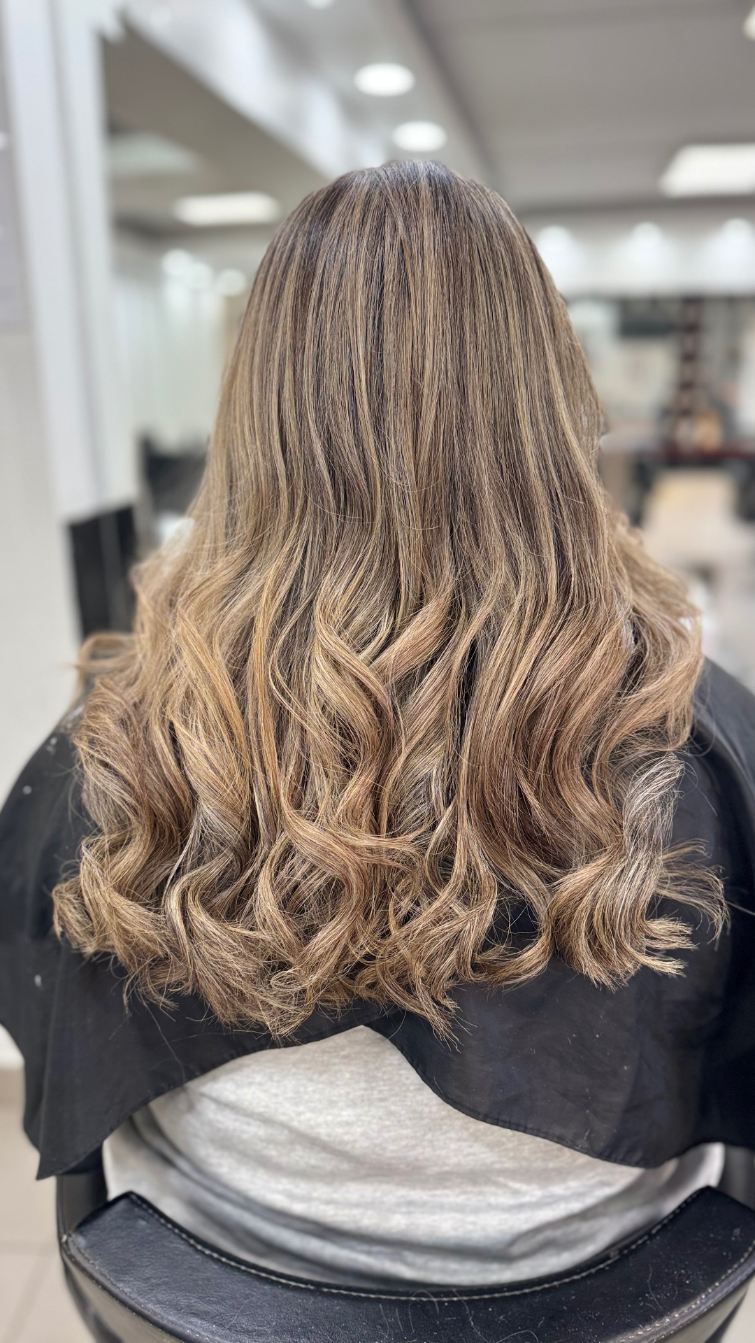 Balayage profesional en La Serena por Claudio Fausti