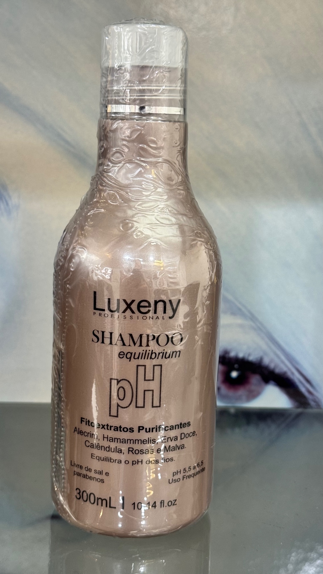 Equilibrium pH Shampoo Luxeny Profissional a la venta en La Serena, Claudio Fausti Estilista